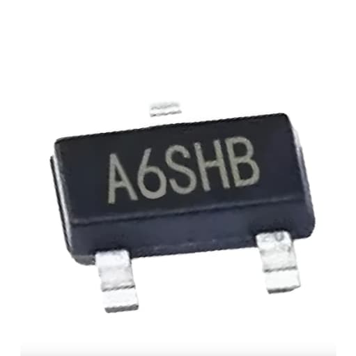 10pç Transistor Si2306 si2302 a2shb A6shb H306 A69tf A6 S6 Smd