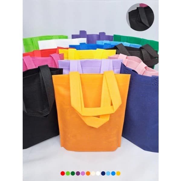 Kit 10 /20/30 unidades Sacola TNT com Alça Reforçada 20x25cm ou 25x30cm PACOTE C/10 UNI