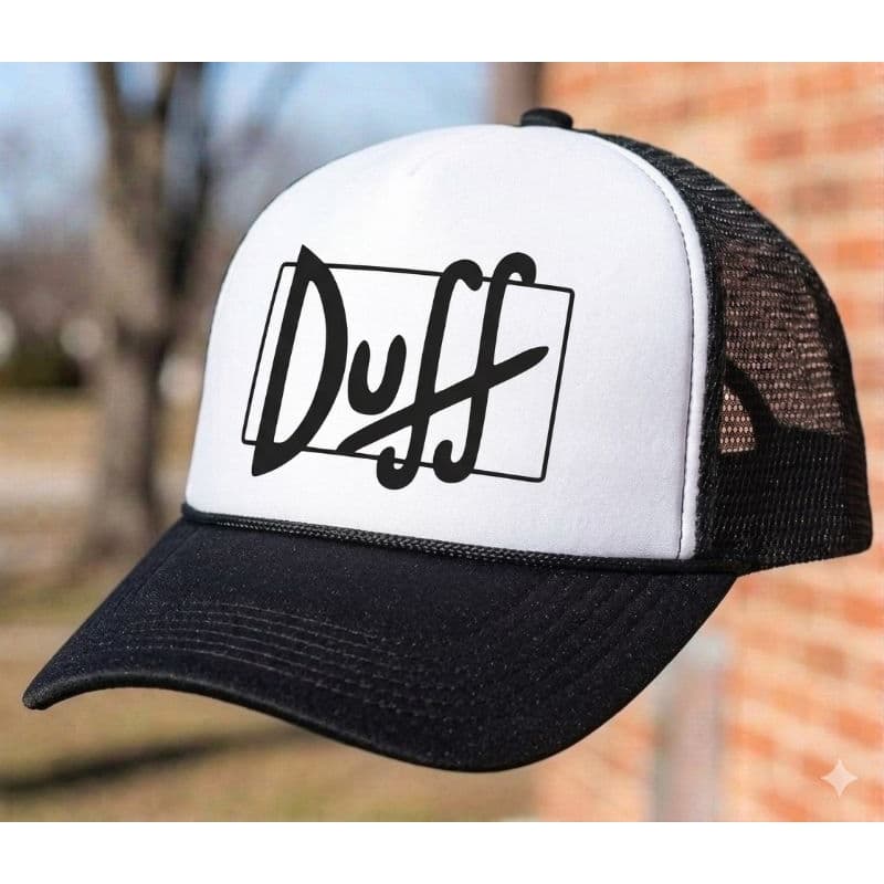 Boné Duff Telinha Aba Curva Unissex