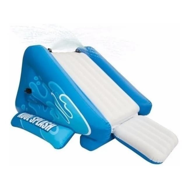 Escorregador Tobogã Inflável Gigante Resistente para Piscina - INTEX 58849
