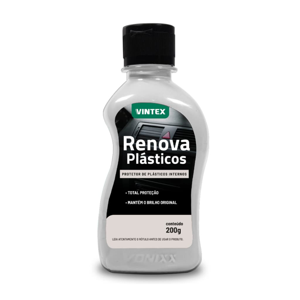 Renova Plasticos 200g Revitalizador De Painel Automotivo Vintex/Vonixx