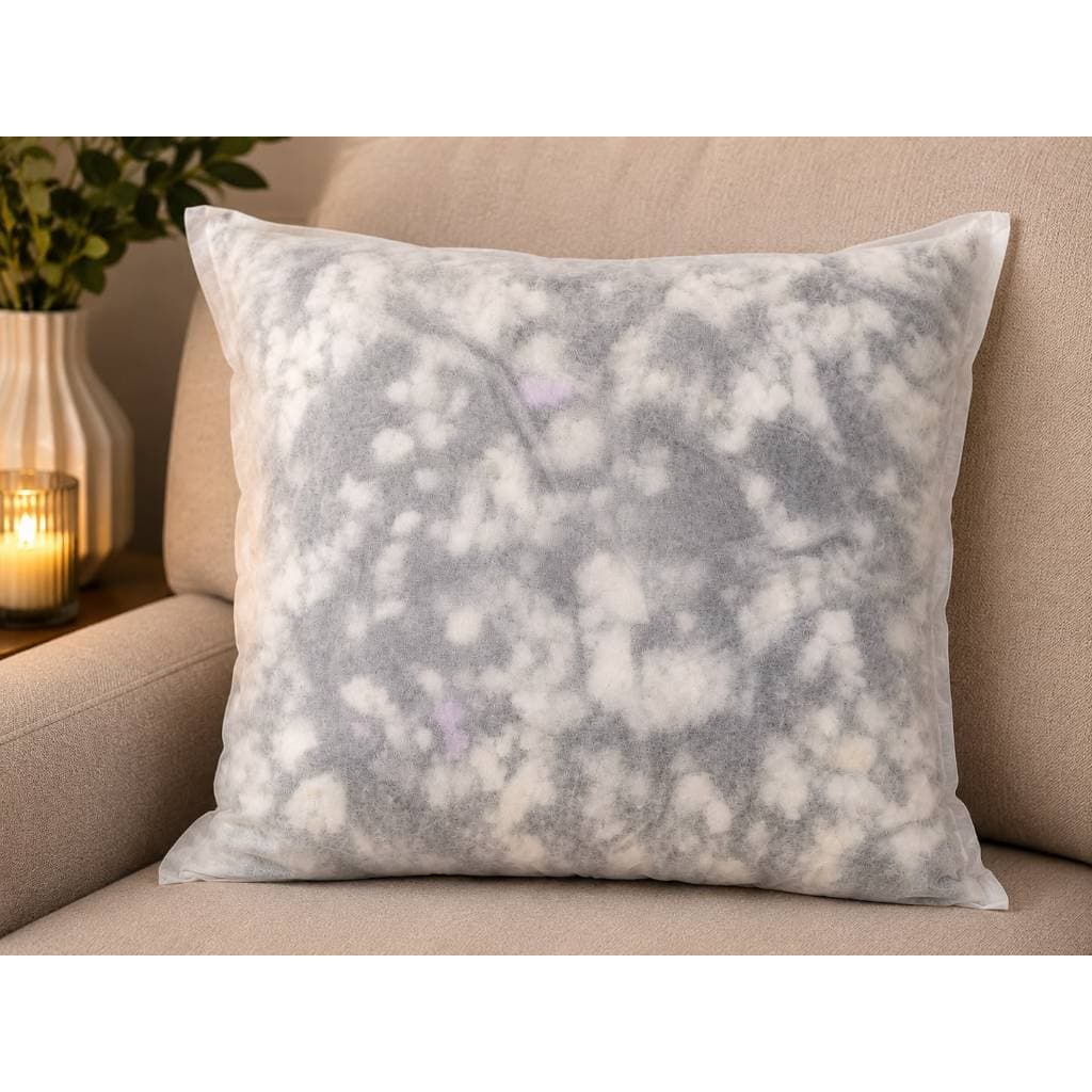 Kit Refil de Almofada 45x45 cm – Espuma Sintética Macia e Confortável para Enchimento