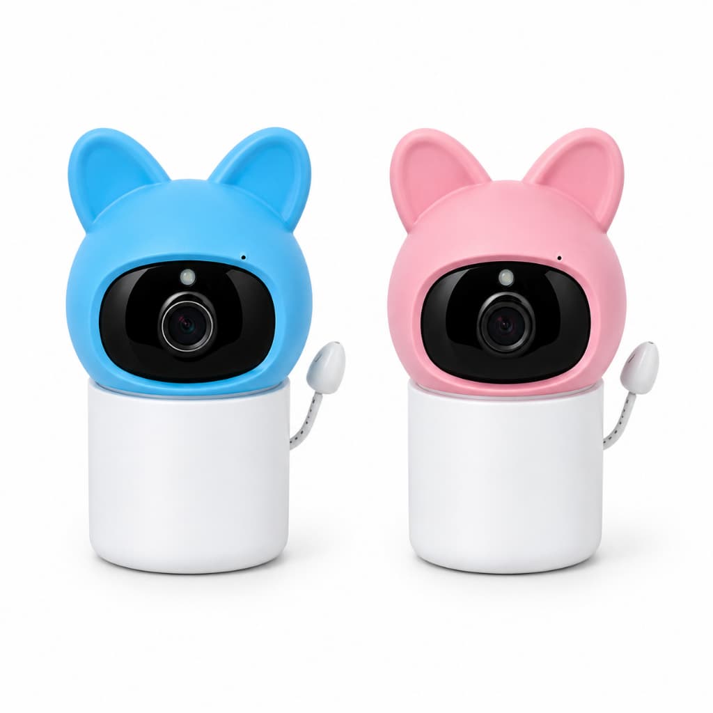 Câmera monitor de bebê Aplicativo móvel digital, cores para meninos, VARIAÇOES E OPÇAO DE ESCOLHA ENVIO IMEDIATO