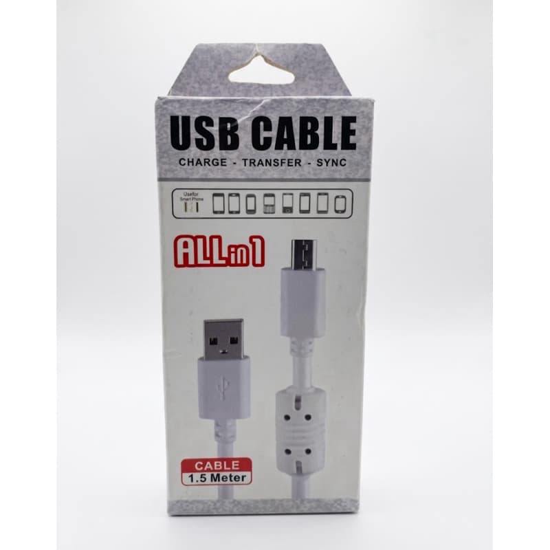 Cabo de Dados Usb Carregador V8