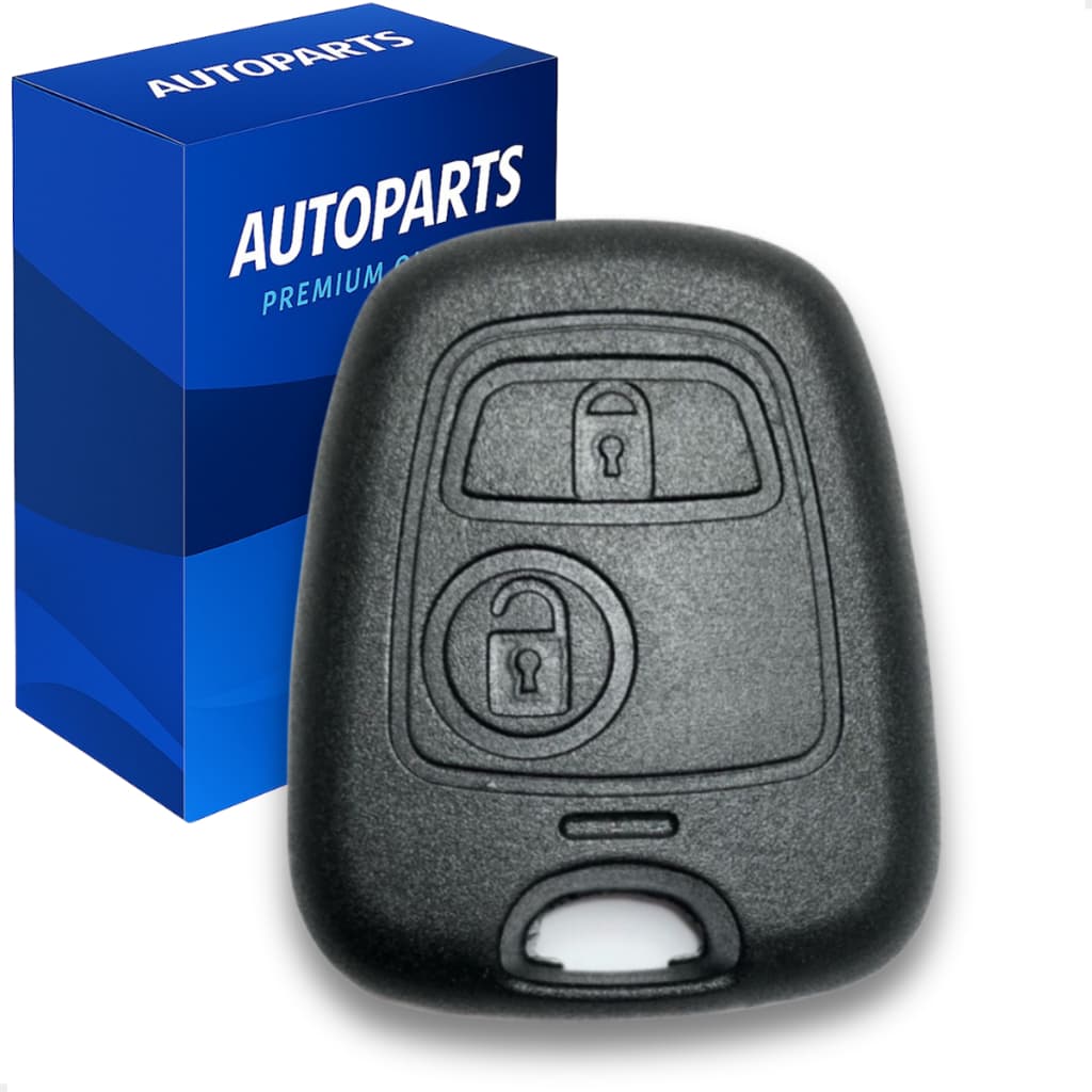 Capa Chave Frontal Citroen C3 C4 Picasso 206 207 2004 até 2012