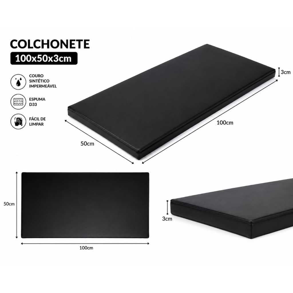 Colchonete Funcional Para Cross Academia Pilates, Alta Densidade da Espuma Impermeável