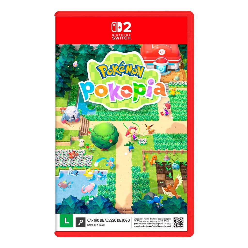 Pokémon Pokopia - Nintendo Switch 2 Nacional