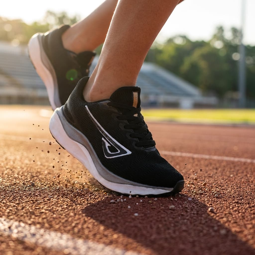 Tenis Academia Unissex Corrida Caminhada Macio Confortavel