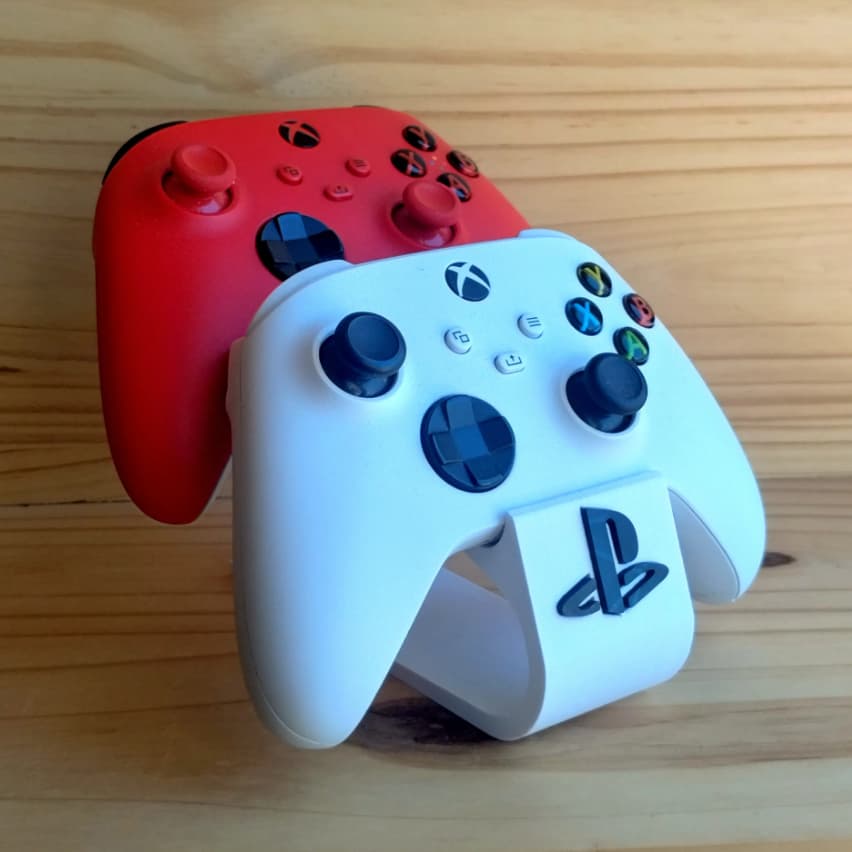 Suporte para controle Gamer para PS5/PS4/PS3 Xbox 360 Xbox One Series X|S - Design Moderno