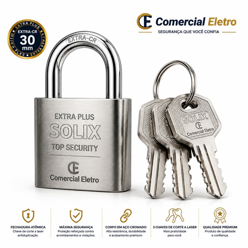Cadedo Pequeno Super Resistente Chave Atomica 30MM Para Armario Vitrine Janela Gaveta Mala Ferrament