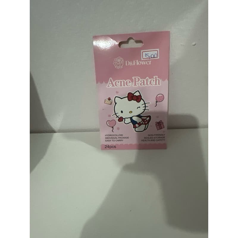 🎀 Adesivo para Acne Hello Kitty – Hidrocoloide | Patches para Espinhas