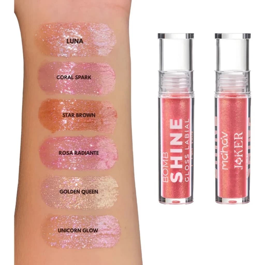 Gloss Labial Bomb Shine Joker Mahav