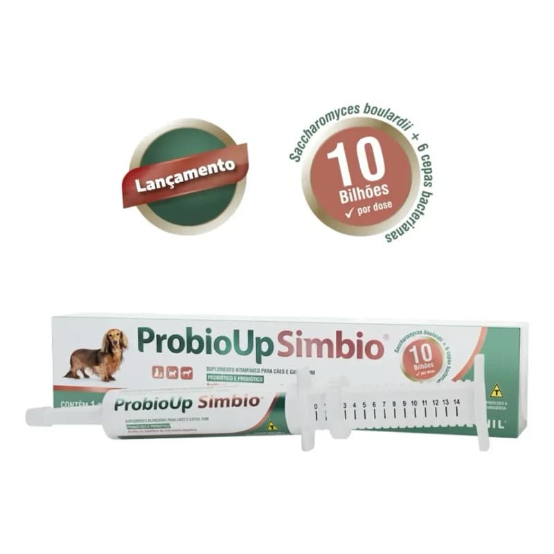ProbioUp Simbio Probiotico E Prebiotico 14g - Vetnil