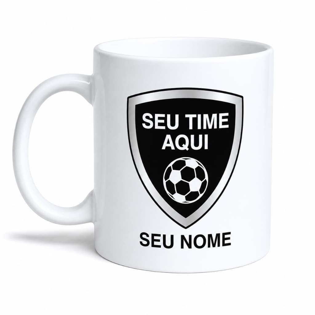 Caneca personalizada Varios times Gremio ( TIMÂO, SÃO PAULO, CRUZEIRO, PALMEIRAS) ENTRE OUTROS PRESENTE IDEAL