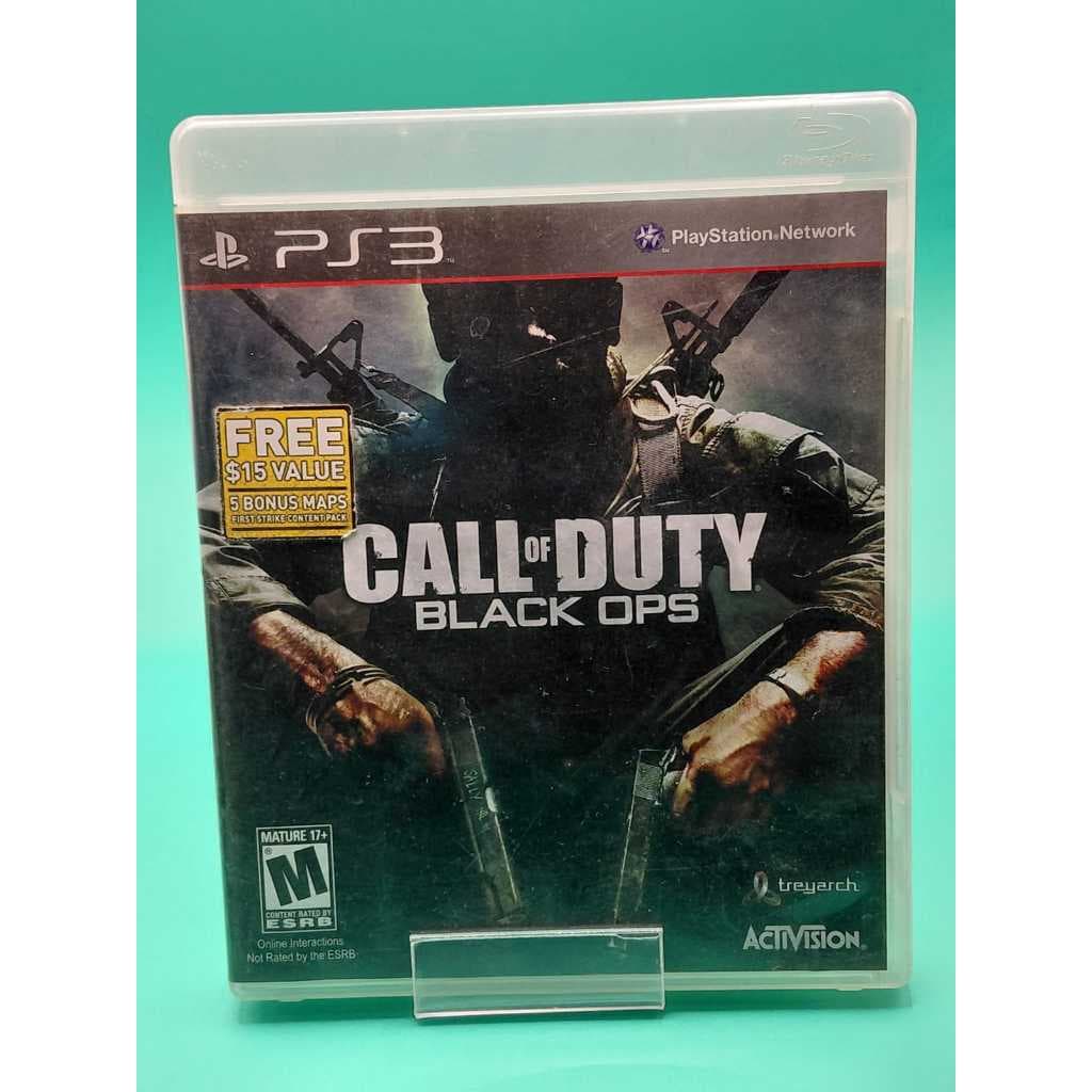 Call of Duty: Black Ops / ps3 - Playstation 3
