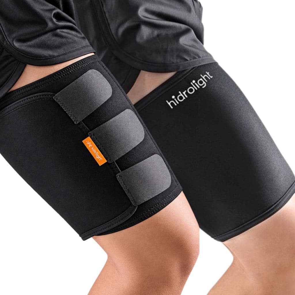 Coxal Elástico Protetor Ortopédico Compressão Anti Lesão Muscular Hidrolight