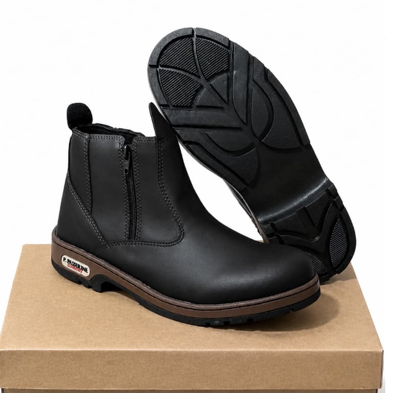 Bota masculina estilo Country Chelsea ideal para o dia a dia trabalho e ocasiões casuais