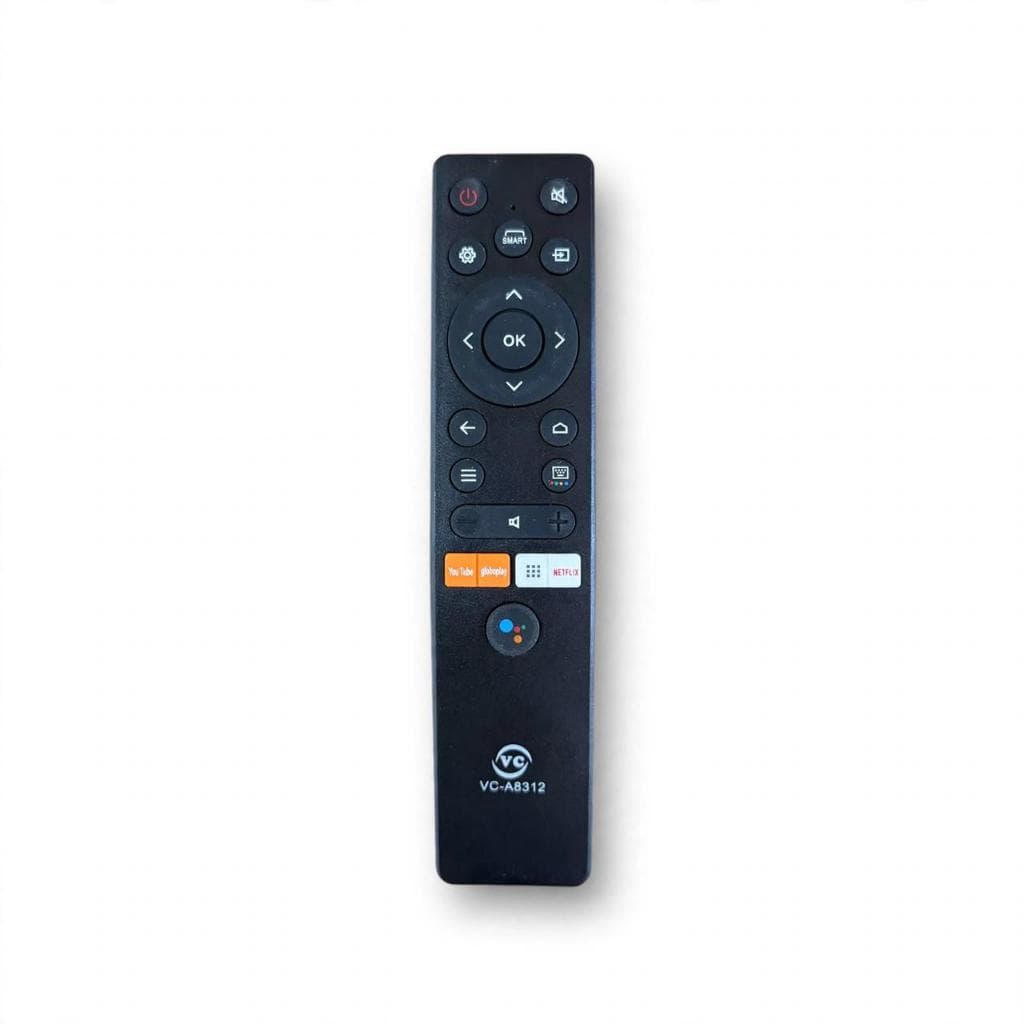 Controle Remoto Compativel TV TCL Smart C/ Netflix / Youtube / GloboPlay VC-A8312