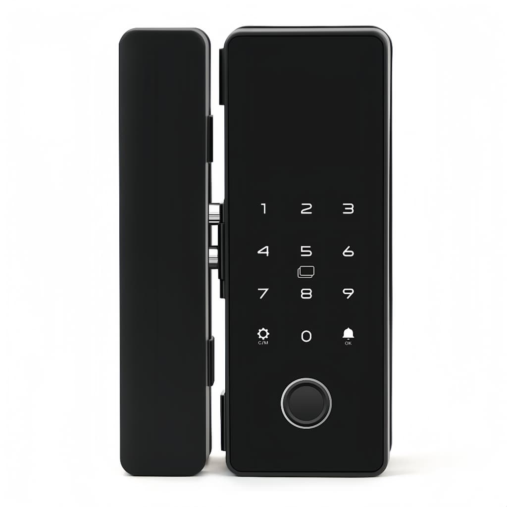 Fechadura Digital Resistente de Longa Duração com Impressão Digital Senha e Cartão - M4