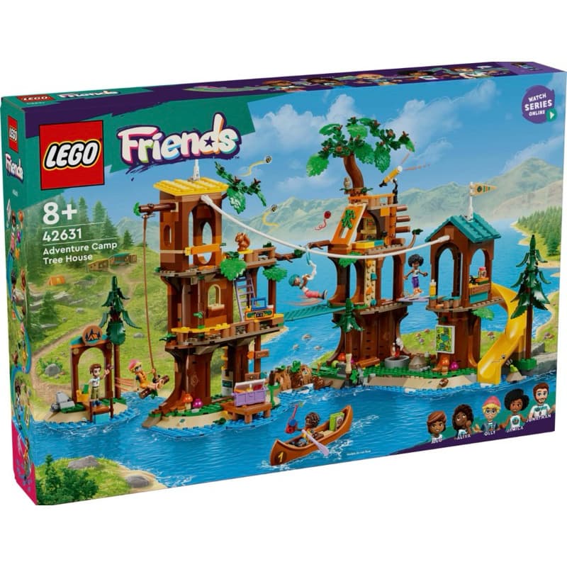 LEGO 42631 - Casa da Árvore do Acampamento de Aventuras - LEGO Friends