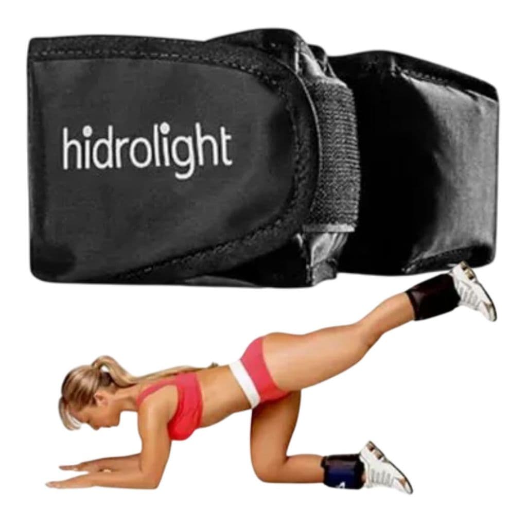 Par De Caneleiras Peso Treino Academia Tonificação Muscular Hidrolight