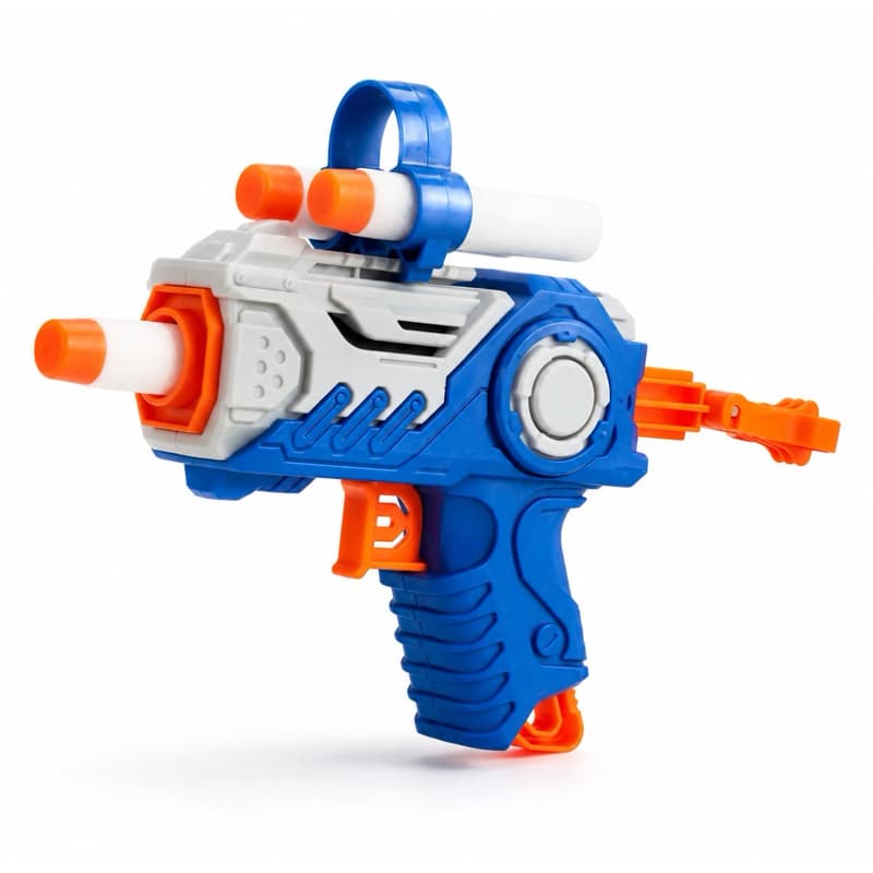 Pistola Arminha Lança Dardos Espuma Brinquedo Infantil