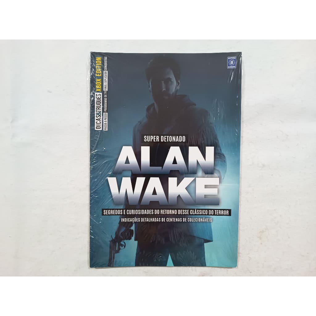 Revista Super Detonado Dicas Truques Xbox Edition Alan Wake