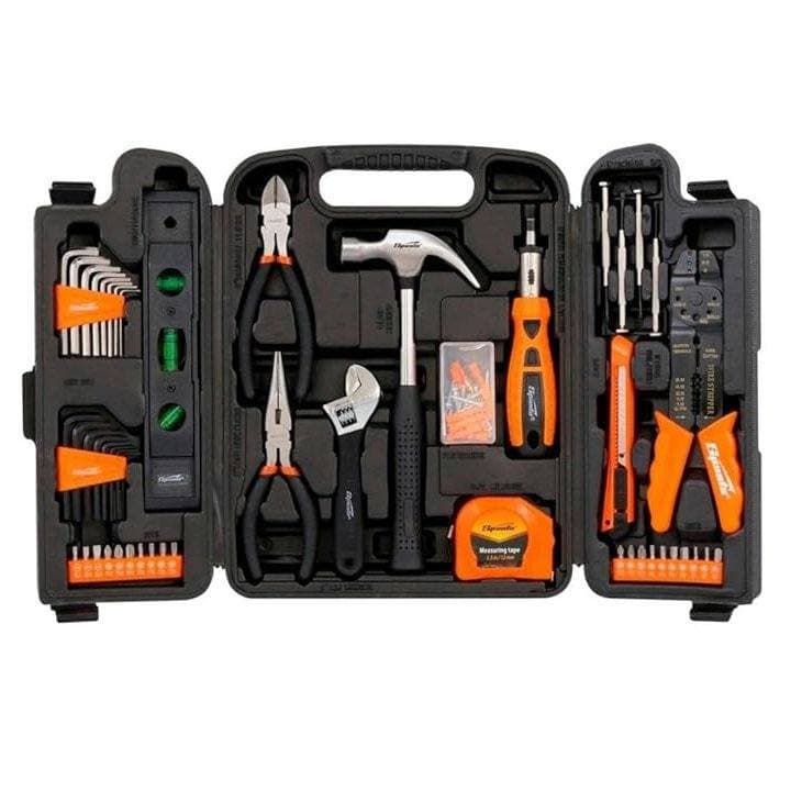 Maleta de Ferramentas com 129 Peças 💥 PROMOÇÃO
