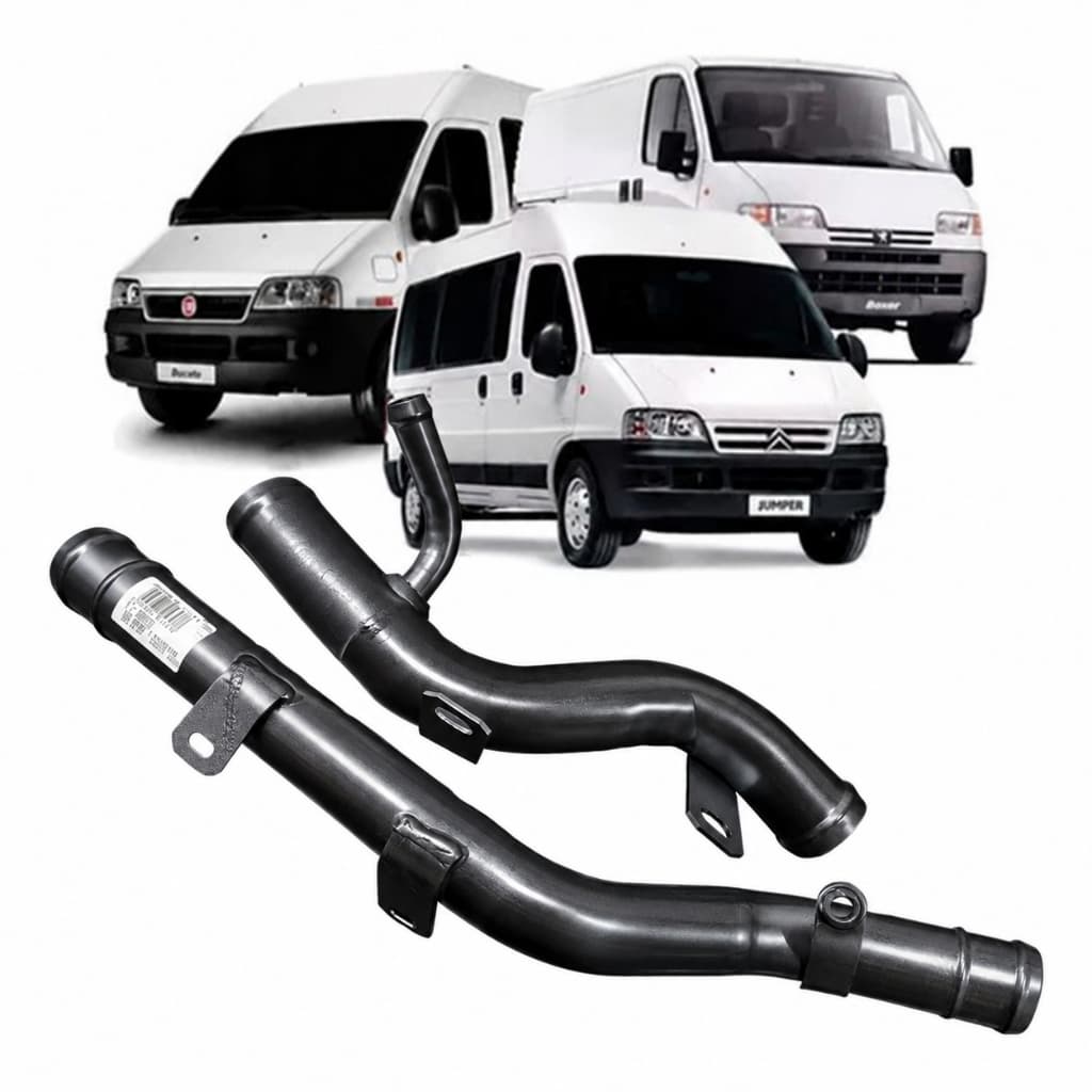 Kit Tubo Cano Água Ducato Boxer Jumper 2.3 Euro 3 10/12