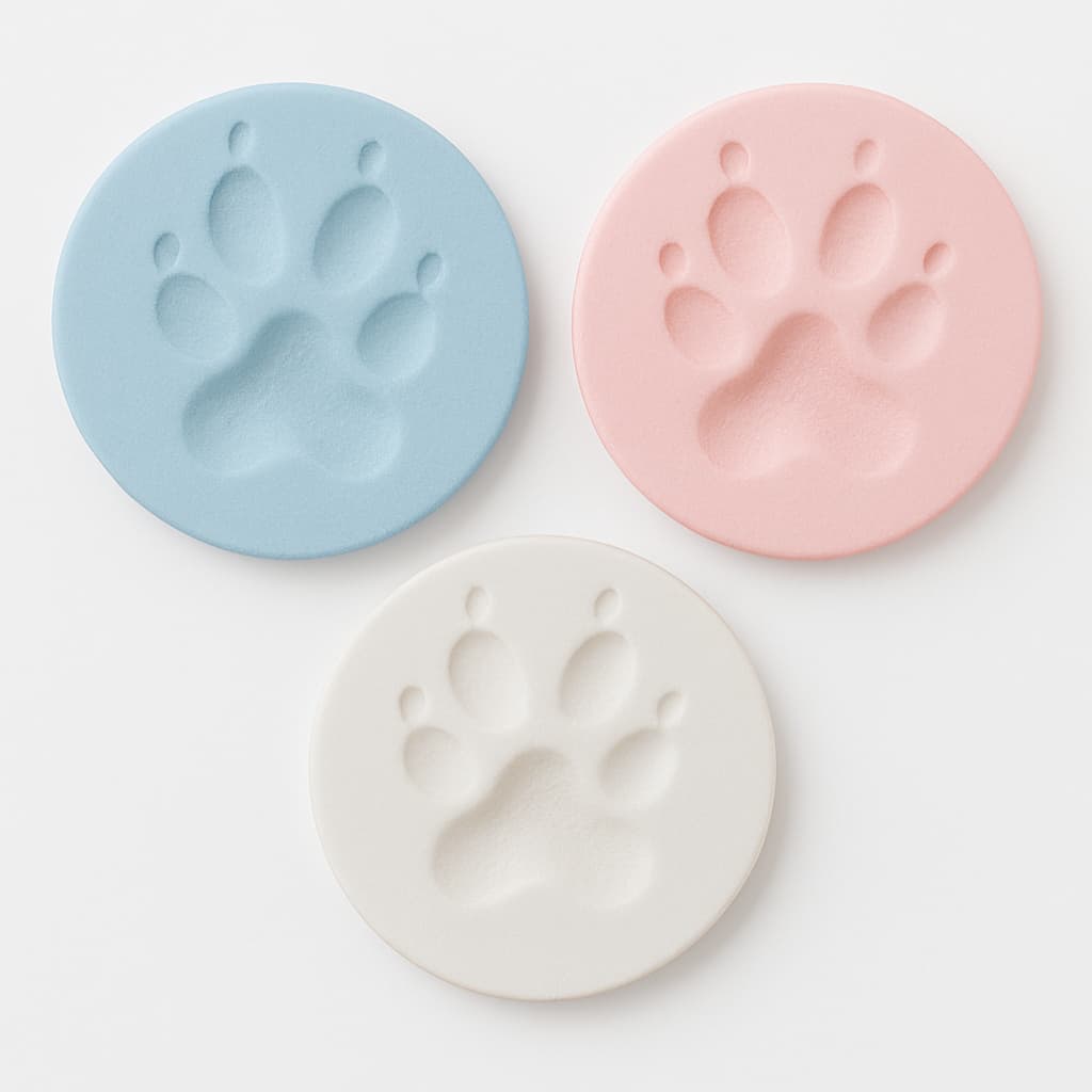 Lembrança Personalizada Registra a Pegada Do Seu Pet Animal de estimação Gato/cachorro
