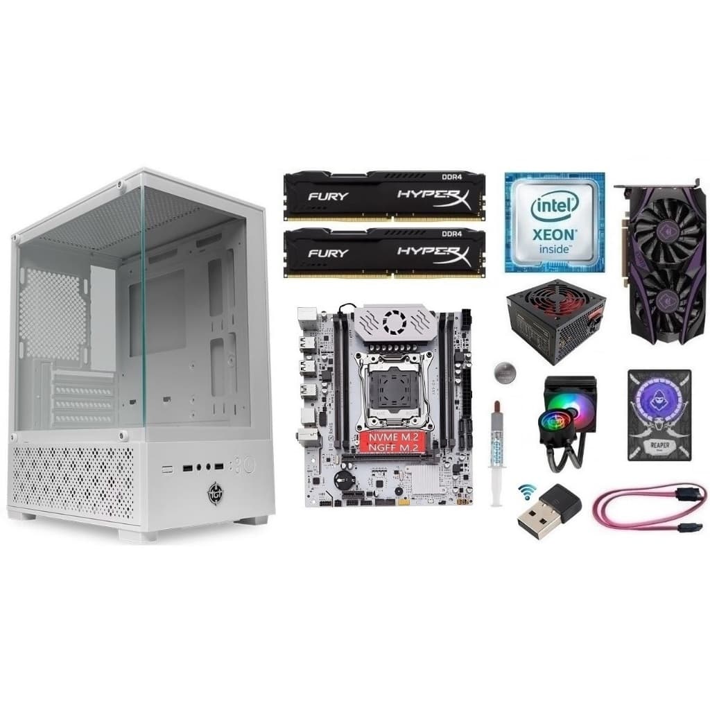 Pc Gamer X99 Xeon E5 2680 v4/ 8GB-16GB DDR4/ GTX960/ SSD/ HD