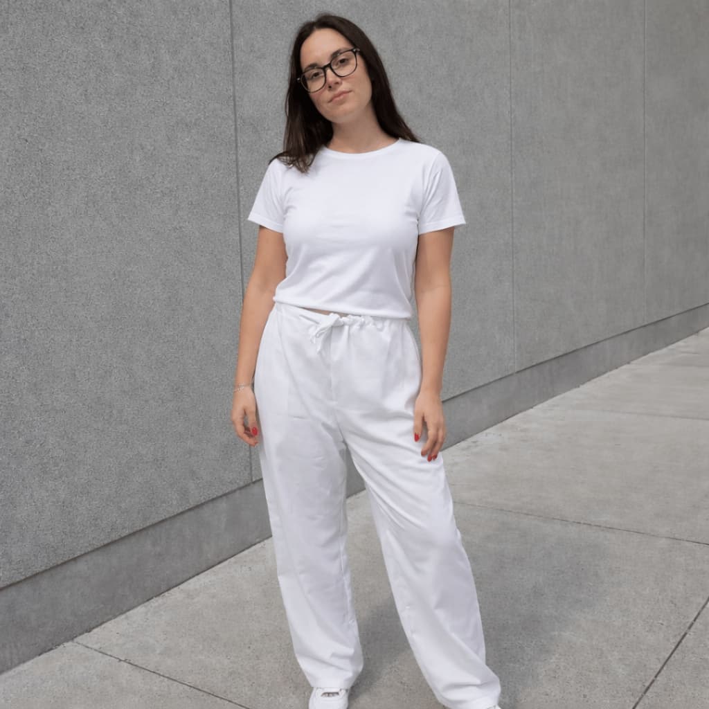 Calça Terreiro Branca Preta Vermelha Umbanda Candomblé Ração Ultra Premium Envio  FULL
