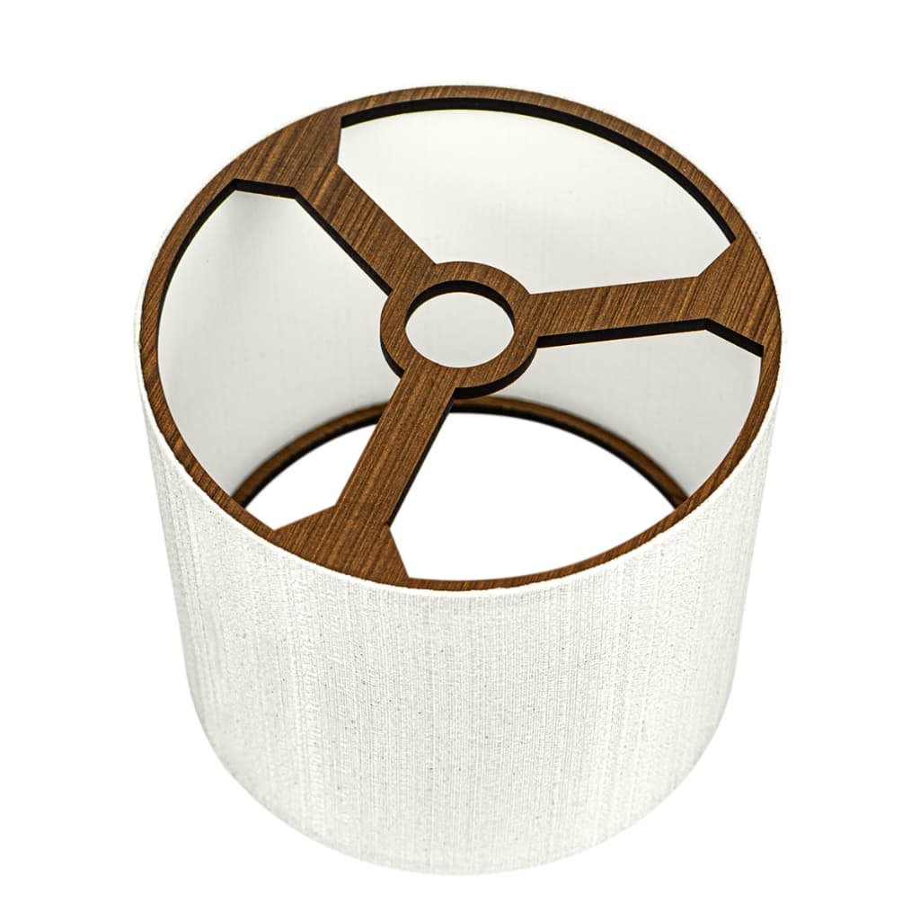 Cúpula Lustre Rustica Artesanal 20x18 Cm Decoração Ambiente Casa Escritório Sala Quarto