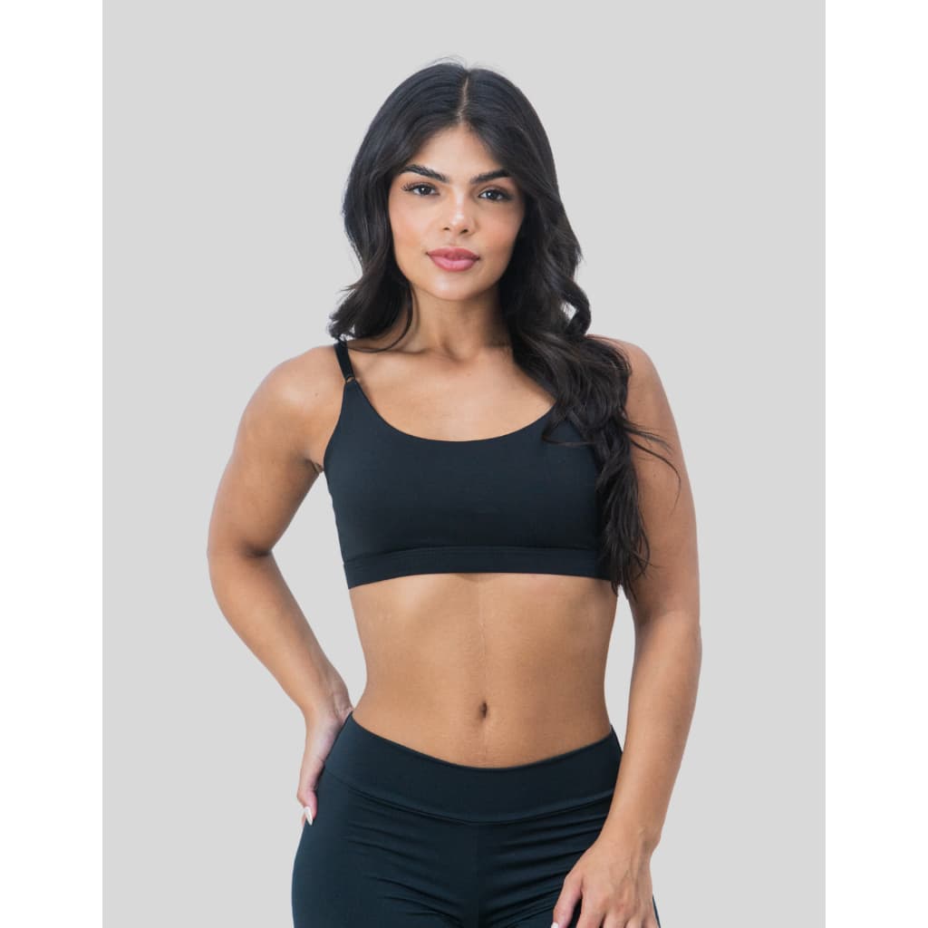 Kit Com 3  Sutiã Conforto Reforçado Sem Costura - Top Sustentação