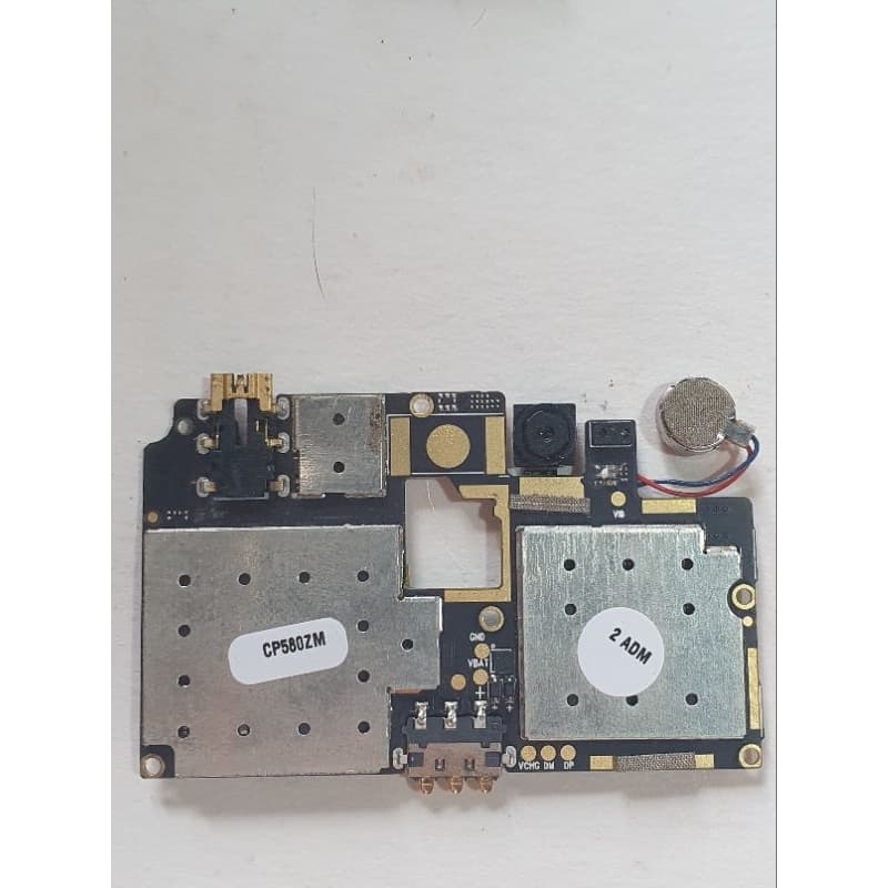 Placa principal original Multilaser modelo MS60F travado na logo