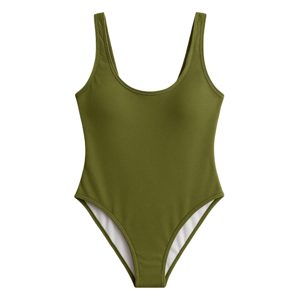 Maio Feminino Natação Piscina e Praia Suplex com Forro
