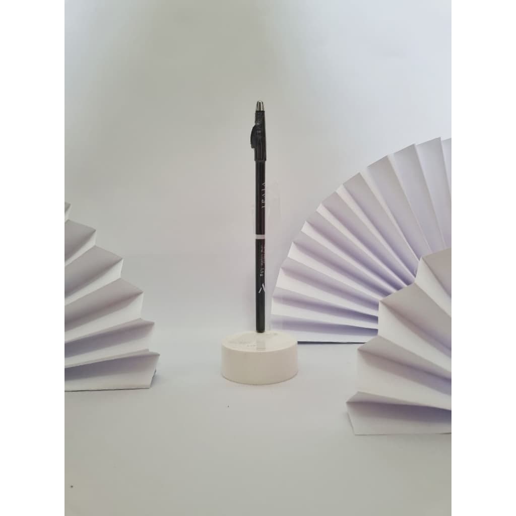 Lápis de Olho Vivai com Apontador Preto para Delineado e Base de Sombra