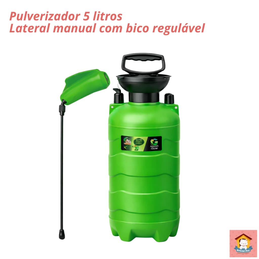 Pulverizador Manual 5litros MEC PET