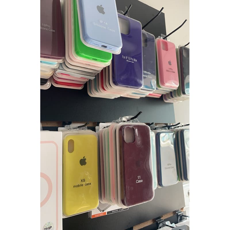 Capas cases celular Silicone para Iphone 7Plus 11 12  14 16 Air 17 pro max
