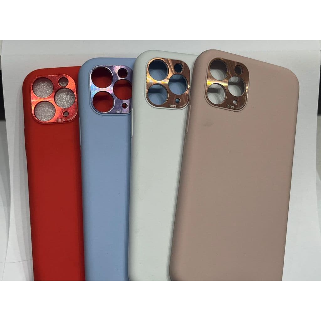 Capinha Aveludado para celular iPhone 11 PRO