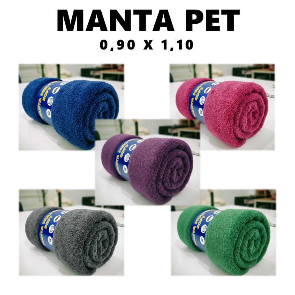 Cobertor Mantinha para cachorro bebê gato filhote macia Quentinha grande 0,90 x 1,10cm fofinha cores