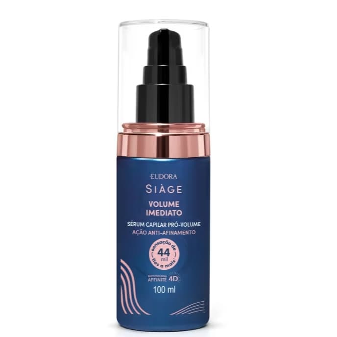 Sérum Pró-Volume Siàge Volume Imediato 100ml Eudora