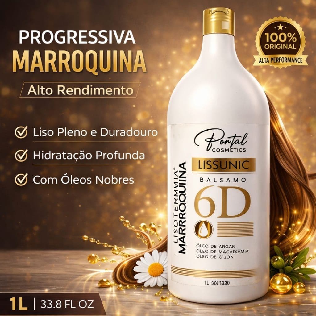 Progressiva Marroquina 6D – Liss Unic Bálsamo 1L