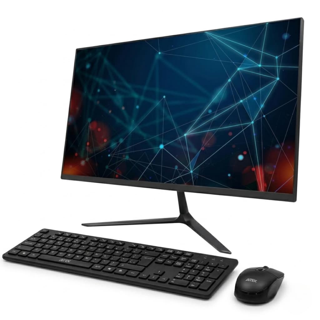 Computador All In One 21.5" i3 4GB DDR3 SSD 128GB Full HD WiFi Bluetooth HDMI com Teclado e Mouse