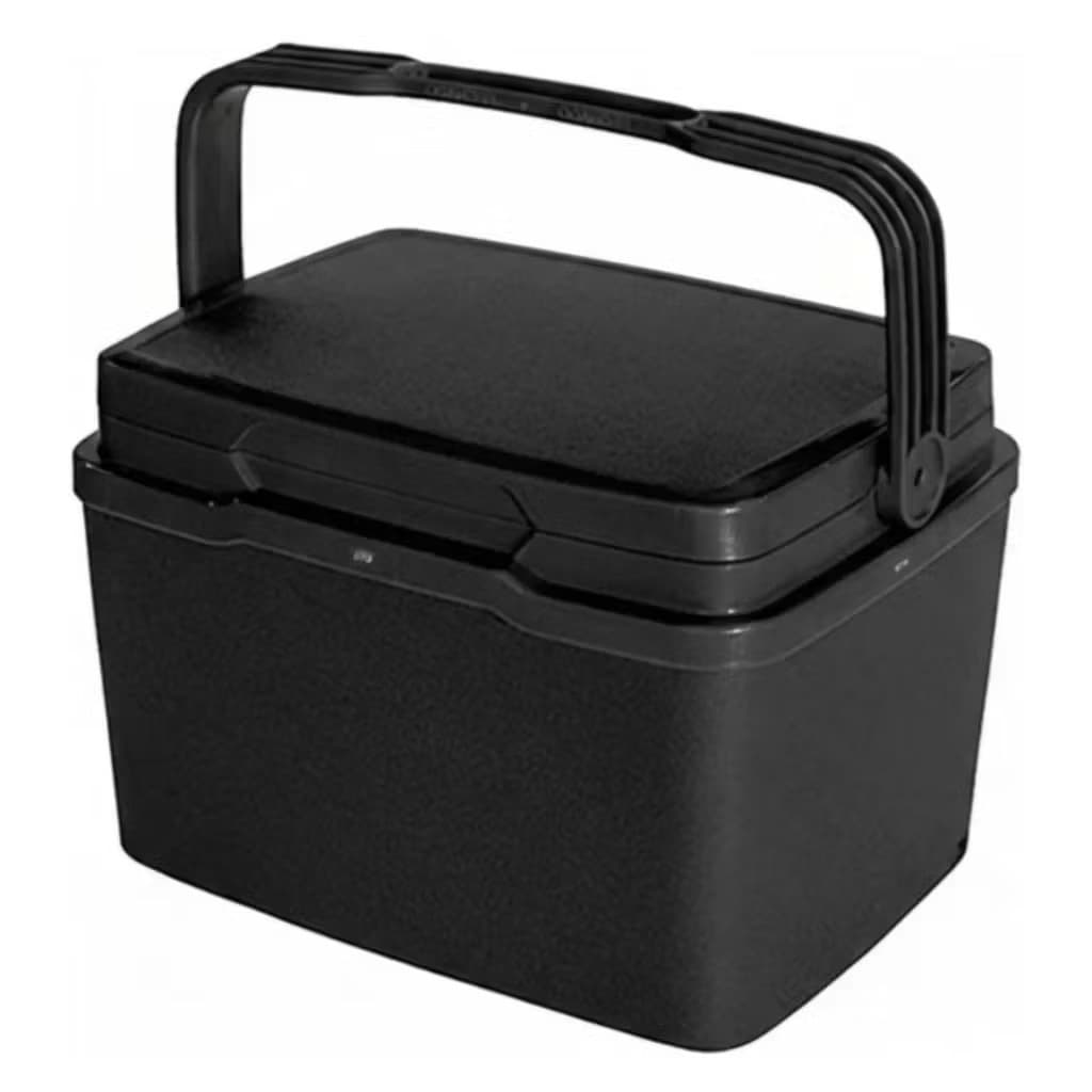 Caixa Térmica Arqplast 7L Preta Cooler Portátil para Cerveja Refrigerante Praia Camping
