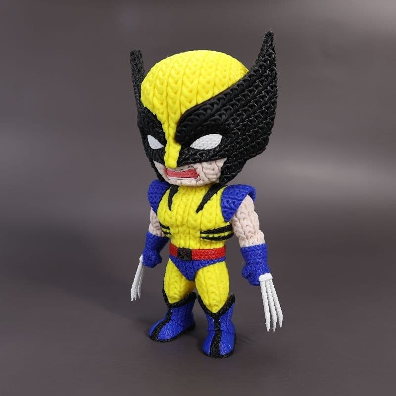 Boneco Wolverine Action Figure Colecionável Marvel | Decoração Geek