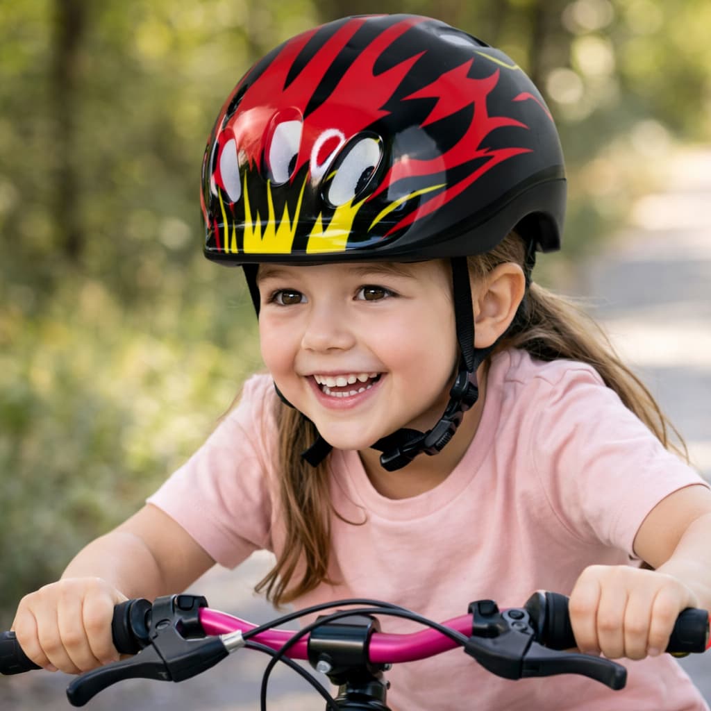 CAPACETE INFANTIL CICLISMO BICICLETA AJUSTÁVEL SKATE PATINS PATINETE CRIANÇAS PROTEÇÃO E SEGURANÇA