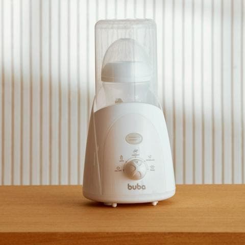 Aquecedor de Mamadeiras 3 em 1 Buba – Praticidade para o Dia a Dia