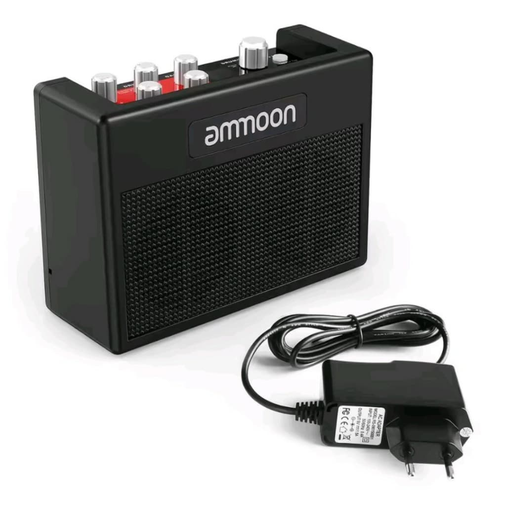 Amplificador para Guitarra/violão  - Ammoon Pockamp Portátil 5w