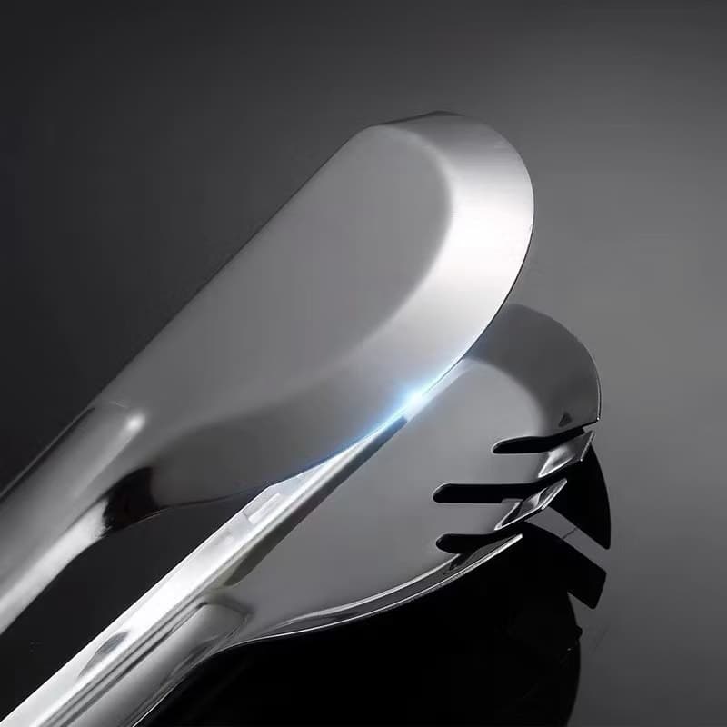Pegador Inox 23cm para Salada Churrasco Massas Pegador Para Macarrão Para Cozinha